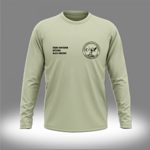 23`ÜNCÜ KOMANDO TUGAY KOMUTANLIĞI UZUN KOLLU TİŞÖRT